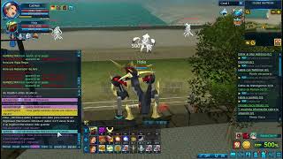 DMO como jugar afk en digimon master online Deadly axemon animaciones