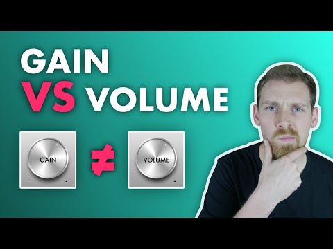 Vidéo: Qu'est-ce que le gain d'un ampli ?