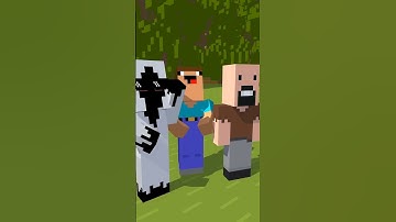 Steve = Herobrine? - Minecraft Animation #shorts#technogamerz#minecraftshorts #minecraftanimation #
