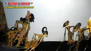 Wayang Kulit. Ki Anom Suroto & Ki Bayu Aji - Bagong, Gendul, Lusi Brahman dkk. Lakon Bimo Labuh