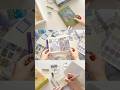 unboxing asmr // van gogh journaling scrapbook set