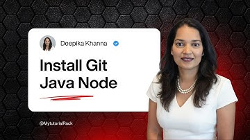 Install Git Java Node : Step-by-Step: Install Git, Java & Node.js for Beginners