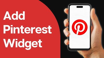 How To Add Pinterest Widget Android?