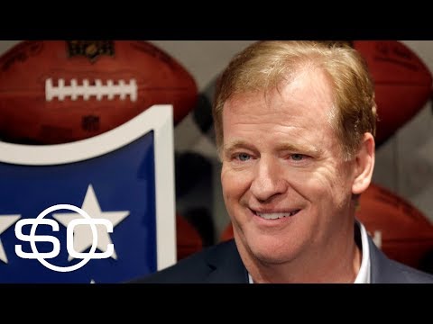 Video: Roger Goodell právě podepsal pětileté prodloužení, které by mohlo činit 200 milionů dolarů