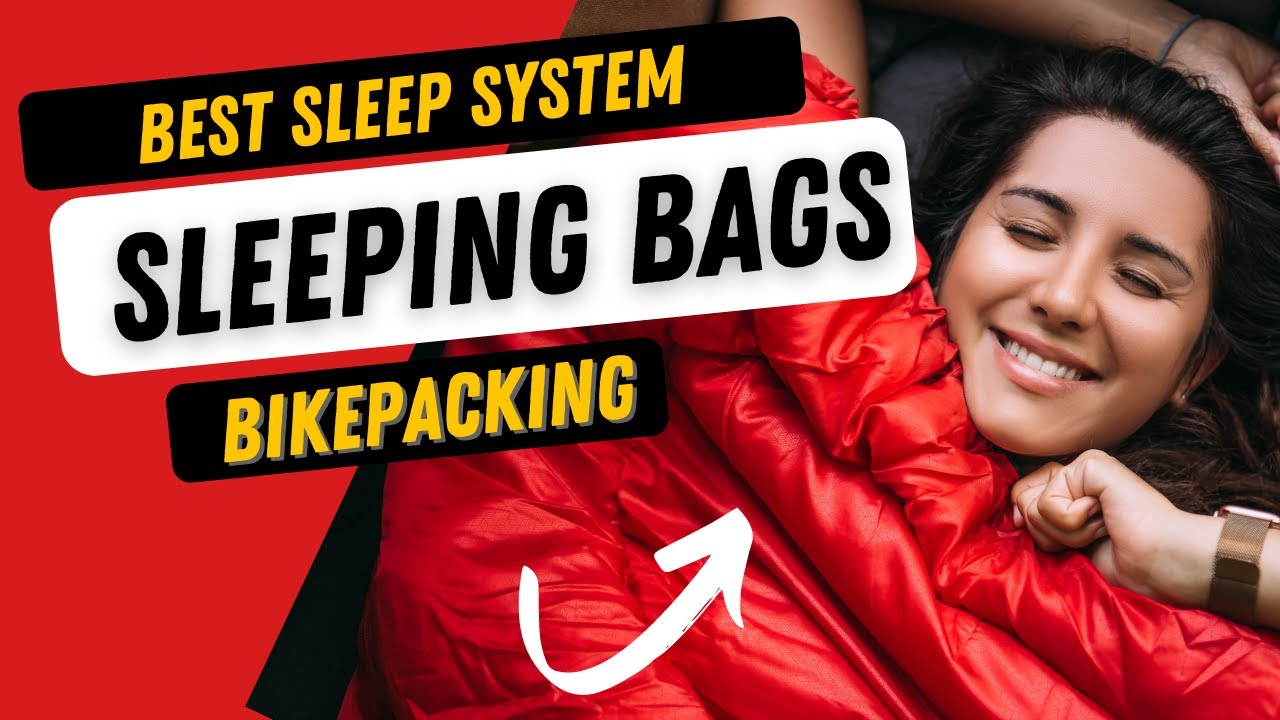 MY BEST SLEEP SYSTEM FOR BACKPACKING AND BIKEPACKING BICYCLE TOURING