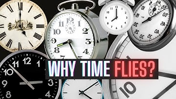 Why Time SPEEDS UP? (The SHOCKING Science of How Your Brain Sees Time)