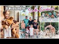Spending the Weekend With Family | Oaklynn & the Chickens | Travel Vlog | Lynette Yoder