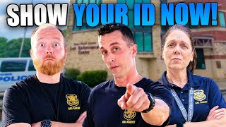GBI Agents Made Up Fake ID Law — Drove To Headquarters To File Complaint!