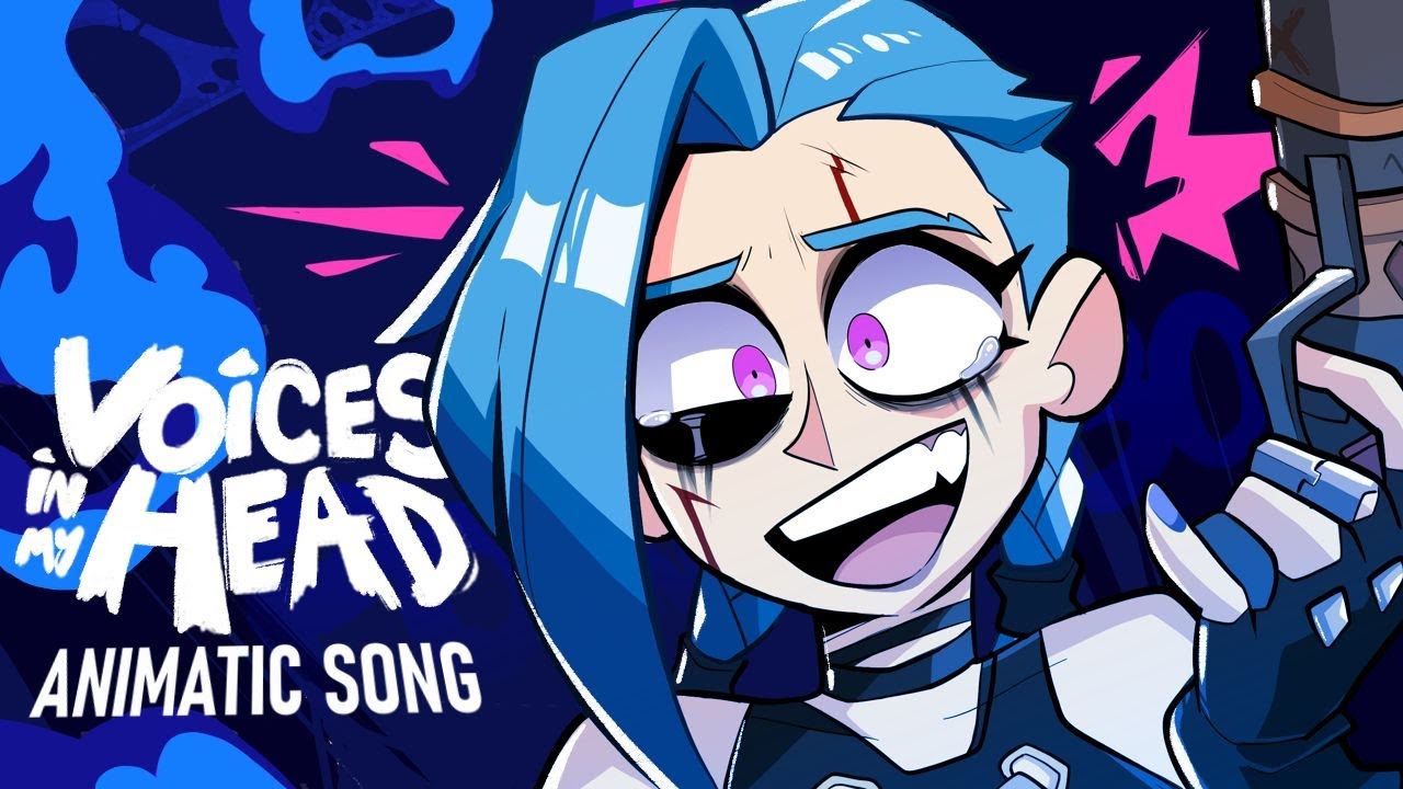 VOICES IN MY HEAD ARCANE Animatic Song Basicallymarti