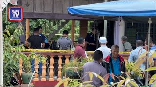 OKU maut, ibu cedera, rumah dipecah masuk penyamun berparang