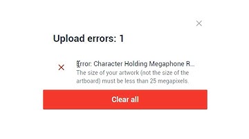 Shutterstock The Size Of Your Artwork Error Fixed