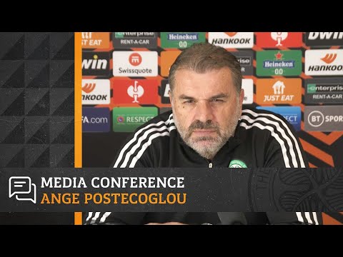 Full Celtic Media Conference: Ange Postecoglou (29/09/21)