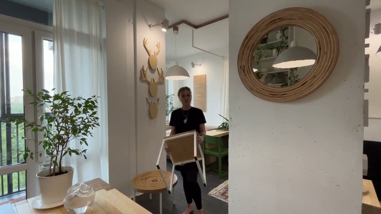 Коллекция FullMoon в интерьере MyFlat 2.0 от Archpole