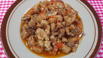 Resep Oseng Mercon Tetelan Sapi Pedas || Cara Memasak Tetelan Sapi Enak dan Mantap
