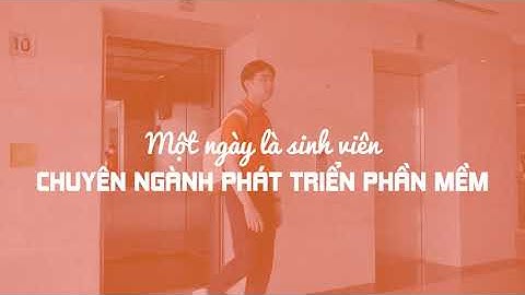 Vlog: Một ngày là tân sinh viên chuyên ngành Phát triển phần mềm 🤗 | FPT Polytechnic Hồ Chí Minh