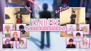 PlayAsTaroYamada (YandereVersion) Taro's Mom and Brother + Fixing | YanSimMod+DL