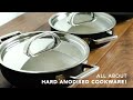 What is hardanodised cookware  non stick hard anodised cookware  advantages  disadvantages