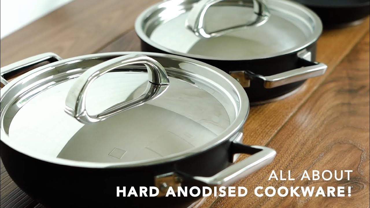 What To Know About Stainless Steel vs Hard Anodized