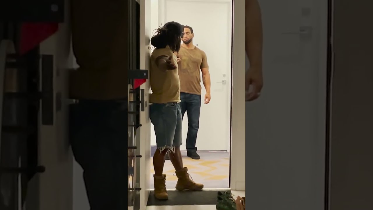 Home Invader Threatens To FIGHT Fresh And Fit 