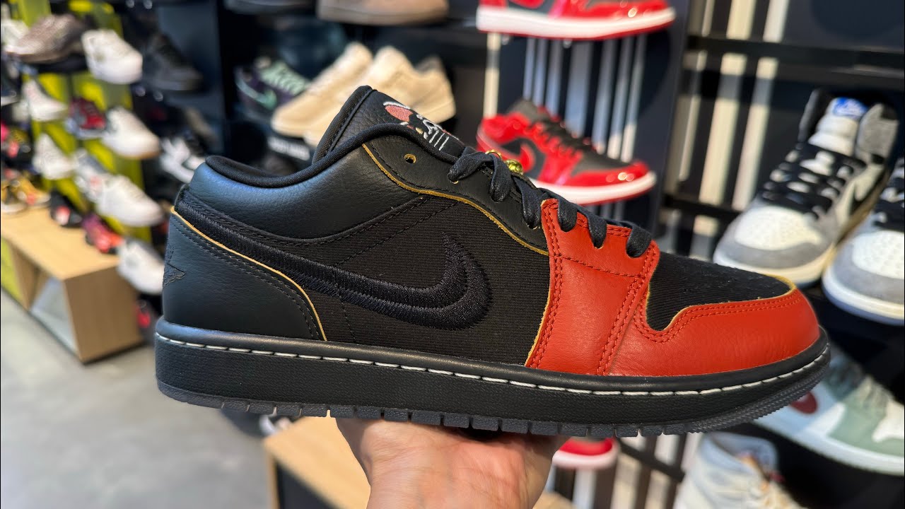 靴 Nike Air Jordan 1 Low SE Lucky Cat 27.5 Air Jordan 1 Low SE 