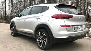 Взял Hyundai Tucson - ни турбо, ни робота...