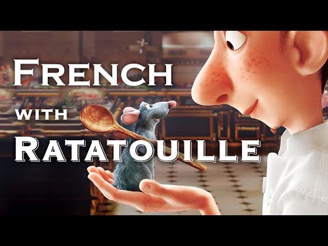 Learn French with Disney Movies: Ratatouille