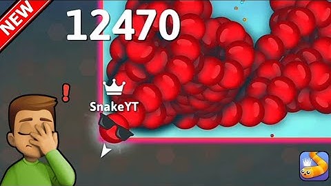 I FEED CUTE NOOB IN SNAKE.IO! Epic Snakeio Gameplay