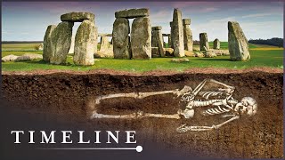 THE ANCIENT MURDERED SKELETON FOUND UNDER STONEHENGE
