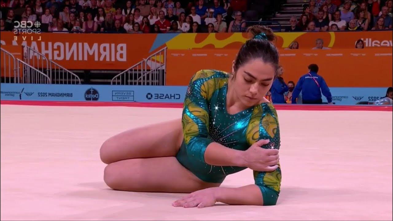Godwin (AUS) Floor DScore 2022 Commonwealth Games AA (202224