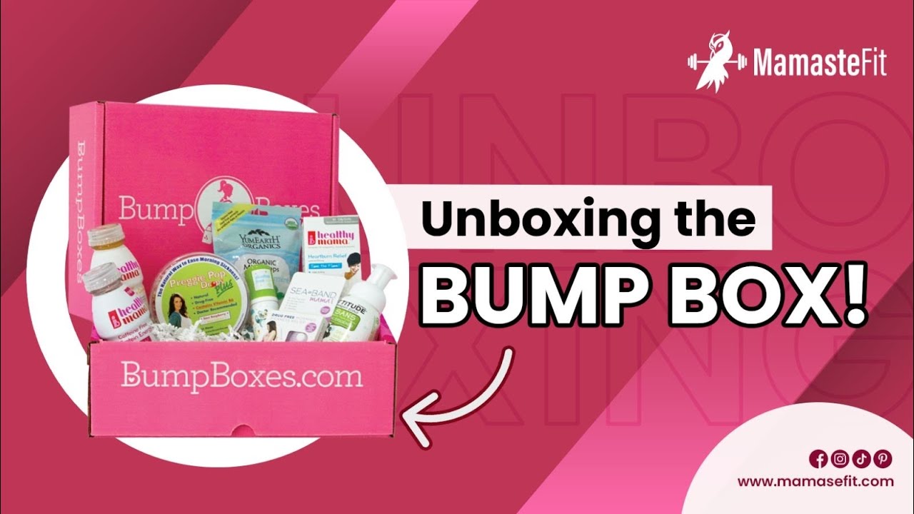 Bump Boxes 9 Month Pregnancy Subscription Box