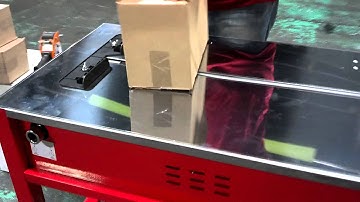 Eagle 100 table top semi-automatic strapping machine (Part 1)
