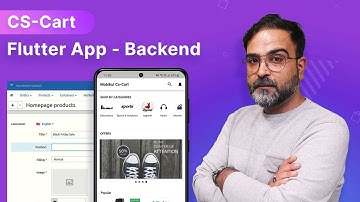 How to Setup CS Cart Flutter Mobile App - Backend Configuration