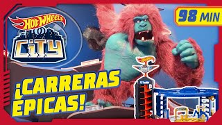 ¡ÉPICAS AVENTURAS EN EL SUPER ULTIMATE GARAGE! 🚙🚕🚗 | Hot Wheels City