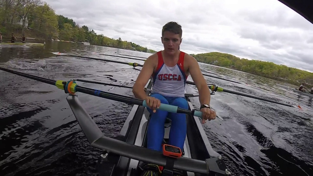 Uscga Rowing USCGA Coast Guard Crew NIRC 2017 Men's 2V8 - YouTube