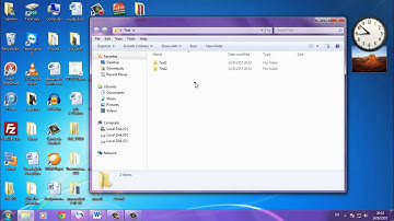 สร้างและเปลี่ยนชื่อไฟล์