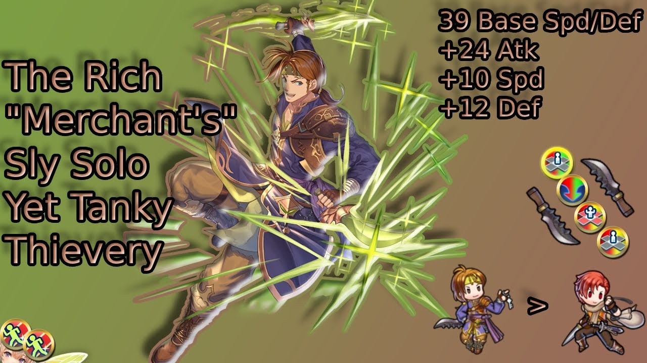 [FEH] - Rennac is pretty good