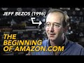 Rare Footage of Jeff Bezos in 1996 and the beginning of Amazon.com