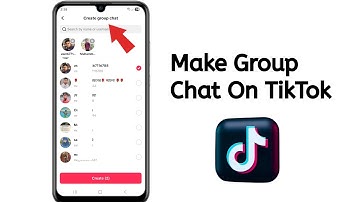 How To Make A Group Chat On TikTok (New Update) | Create TikTok Group Chat