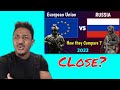 European Union vs Russia Military Power Comparison 2022 | Reaction