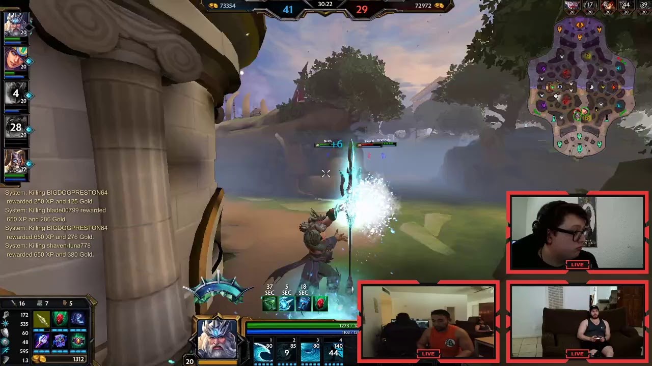 Smite Day 3! The Dogs be joustin' - YouTube