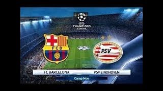 barcelona vs psv live stream