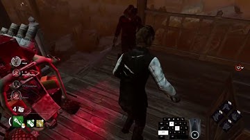 INVISIBLE FREDDY Flashlight Save (Old Clip) || Dead by Daylight