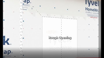 How To Install a Flange Window AFTER DuPont™ Tyvek®