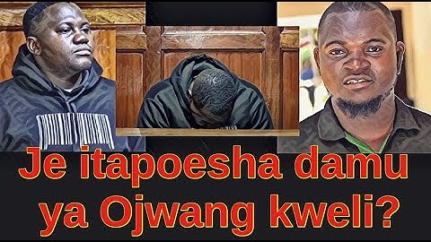 Albert Ojwang saga: Constable Mukhwana twist echoes 90s Biwott script