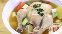 Resep Sup Ayam Jahe - Durasi: 4.08. 