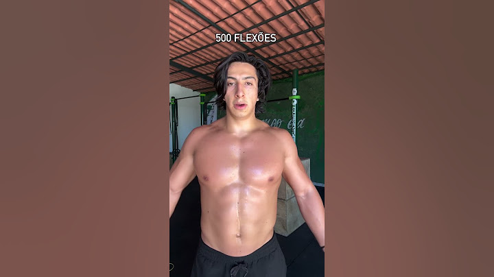 🔥🤔De 0 a 1000 flexões, deu para dar um PUMP?! #push #pushup #flexão #calistenia