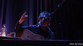 Ian McCulloch-Mack The Mouth-Colchester Arts Centre, England, UK, April 28, 2017-Echo &amp; The Bunnymen