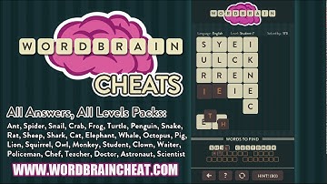 WordBrain Student 7 Cheats | WordBrain Cheats | Student 7 Answer