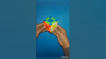 beautiful pattern on 4x4 Rubik
