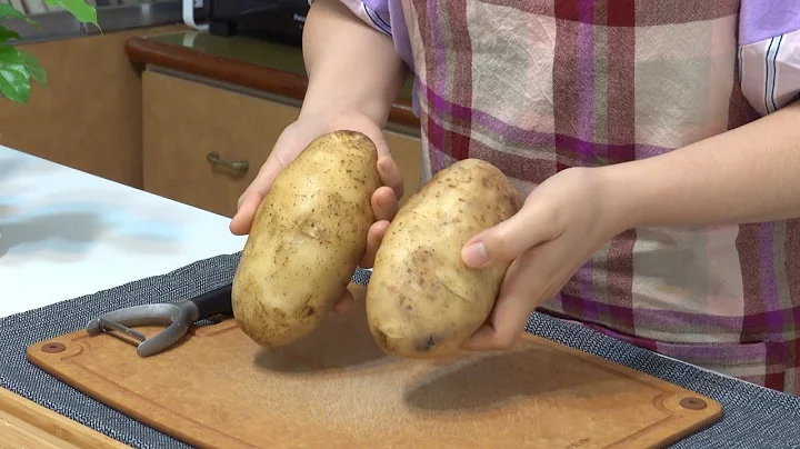 素食家常菜料理│馬鈴薯和小黃瓜這樣搭配做菜超好吃，食材和做法都簡單，鹹香味美，好吃到快流口水了│Vegan Recipe │EP199 - 天天要聞